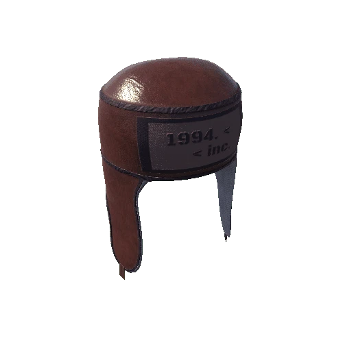 07 Leather Cap V2